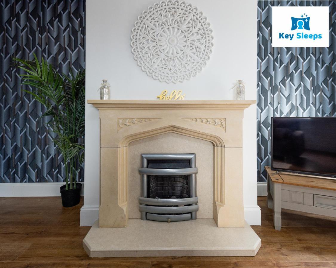 Five Bedroom Spacious Modern House By Keysleeps Short Lets Workington Lake District Beach Luaran gambar